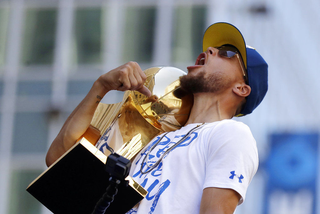 Golden State Warriors parade